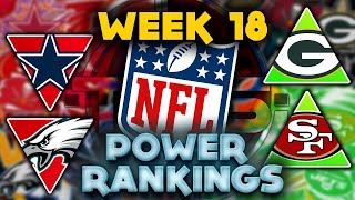 The Official 2022 NFL Power Rankings (Regular Season Finale!) || TPS