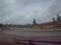 200hp rally car going at it