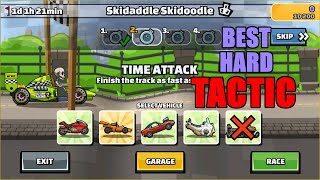 🏍️💨🥵 Best Hard Tactic (Skidaddle Skidoodle) - Hill Climb Racing 2