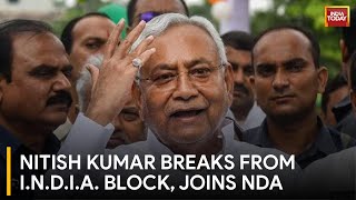 Why Nitish Kumar Left the I.N.D.I.A. Block: Inside Scoop