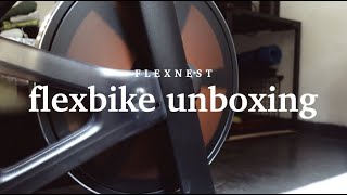 Flexbike by Flexnest - Unboxing and Assembly of our new Exercise Bike: See it in Action