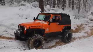 TSF Snow Wheeling