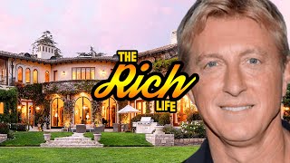 William Zabka | Star Of Kobra Kai Season 5 | The Rich Life