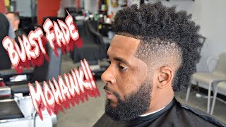 usher burst fade haircut