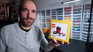 Don't Waste Your LEGO Insiders Points on the Retro Tape Player