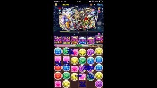 【パズドラ】　覚醒パンドラ　グラン＝リバース降臨　録画テスト