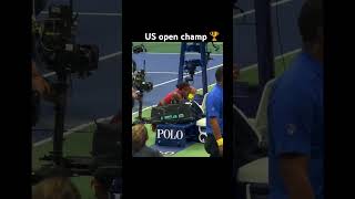 Coco Gauff wins the US Open. Youngest winner. #usopen #cocogauff #tennis #youtubeshorts #espn #short
