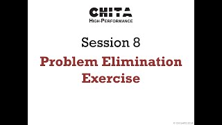 Session 8 - Problem Elimination Exercise