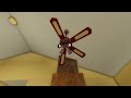 VENTILADORES DE TETO QUEBRADOS E BALANÇANDO em uma CASA ABANDONADA DO ROBLOX