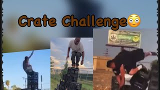 Crate Challenge Compilation Pt.1 #cratechallenge #funnyvideo