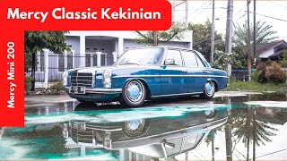 MERCY CLASSIC TAPI MODERN, ADA AIR SUSPENSION...!!! | Used Car Review