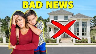 We Have SHOCKING NEWS About Our NEW HOME.. 💔 | The Royalty Family
