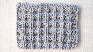 How to Knit the Waffle Stitch