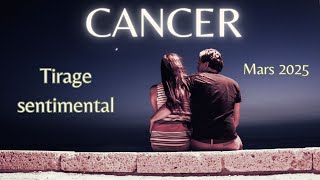 ♋️ CANCER MARS SENTIMENTAL❤️ Imprévus, surprise, un mois riche en émotions