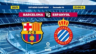 FC BARCELONA vs RCD ESPANYOL - Pre-Match
