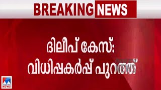 ഗൂഢാലോചന സ്ഥാപിക്കാൻ സാധിച്ചില്ല; അത് ഭീഷണിയല്ല; വിധിപ്പകര്‍പ്പ് പുറത്ത്| Dileep case