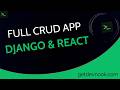 Build a Student Manager App with Django REST API and React from Scratch (Full CRUD)