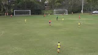 06.08.20 U13 NPL Academy Lions FC vs Brisbane Strikers