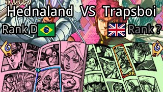 JoJo's Bizarre Adventure: Heritage for the Future - FT3 Hednaland vs Trapsboi