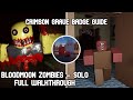 Residence Massacre - Bloodmoon Zombies Solo | Full Gameplay Guide