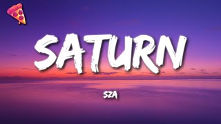 SZA - Saturn (Lyrics)