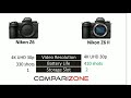 Apa beda Nikon Z6 vs Nikon Z6 II?