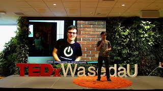 Storytelling through casual filmmaking | Kohei Kanayasu | TEDxWasedaU