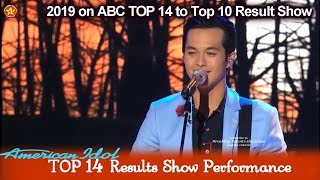 Laine Hardy “Hurricane” Victory Performance | American Idol 2019 TOP 14 to Top 10 Results