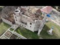 world from a drone poland carmelite monastery in zagórze