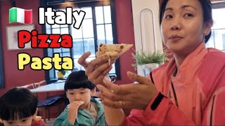 🇰🇷 이탈리아 피자 파스타 먹으러 출발 Italy 🇮🇹 Pizza Pasta Restaurant In Seoul Korea.