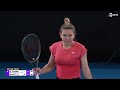 simona halep cruises to her 23rd career title