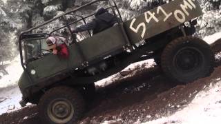 Unimog reversing