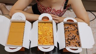 3 Flavors of Jiggly Cake/古早味蛋糕/Traditional Food in Taiwan