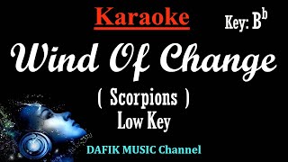 Wind Of Change (Karaoke) Scorpions/ Male key/ Low key Bb