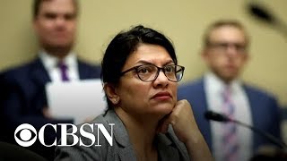 Rep. Rashida Tlaib cancels trip to West Bank after Israel reverses ban