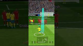 Al nassr free-kick challenge 🔥 | Cristiano Ronaldo | efootball 2023 mobile #ronaldo #alnassr #viral