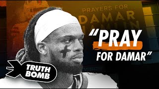 'Pray for Damar': Whom Is America Praying to?