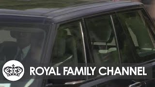 Princess Eugenie Arrives at Buckingham Palace