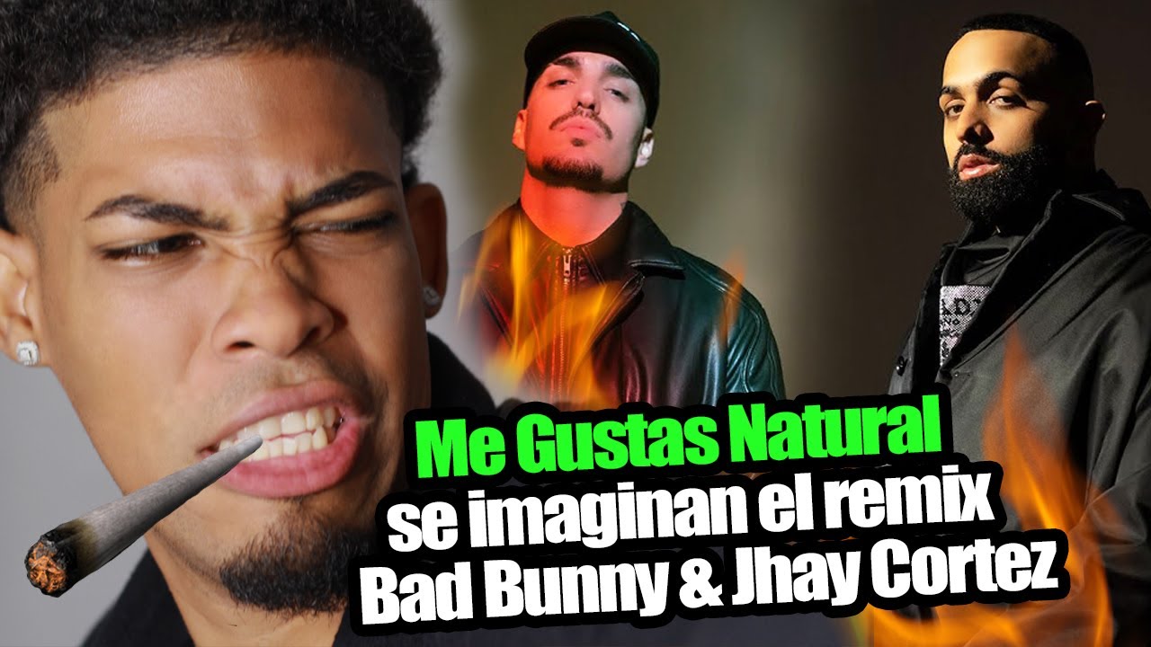 Eladio Carrión Ft. Rels B - Me Gustas Natural (REACCIÓN AL VIDEO) - YouTube