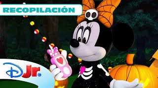 MICKEY \u0026 YO, LOS CUENTOS DE MINNIE: Celebra Halloween con Mickey y Minnie 🎃💖 | @DisneyJuniorES