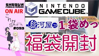 【福袋開封】駿河屋ゲームキューブ福袋！一袋目開封！【これ帰#053】