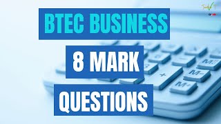 Unit 3 BTEC Business - 8 Marker - Personal and Business Finance