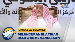 Peluncuran Pelatihan Relawan Kemanusiaan