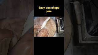 easy bun shape pera #love