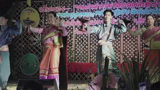 2 Kathin Ceremony Wat Pa Sak Noi 28.10.60  performance part 1