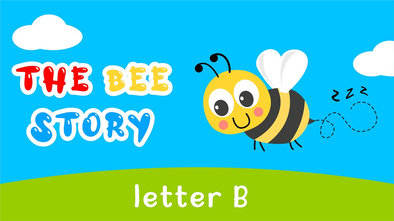 Reading Basic Sentences - Reading Fluency For Kids The Bee Story Letter ...