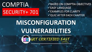 Misconfiguration Vulnerabilities | CompTIA Security+ 701