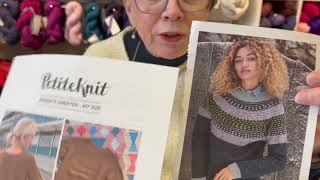 Episode 99: Take Your Knitting to the Next Level. Knits for Ukraine +Great New Shop Samples To Try.