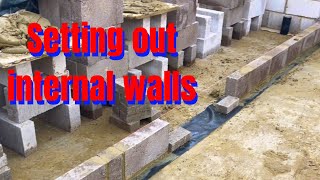 Setting Out Internal The Wall