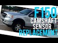 How to replace a Ford F150 camshaft sensor and synchronizer | P0340 P1336